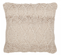 MUST Living Kussen 'Dolomite' 45 x 45cm, kleur Ivory - thumbnail