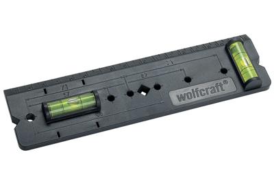 Wolfcraft 4050000 Sjabloon voor hollewanddozen