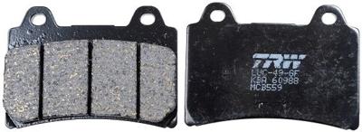 TRW remblokken "mcb 559 brake pad mcb 559 organic standard