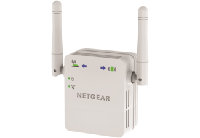 NETGEAR draadloze repeater WN3000RP Wi-Fi-repeater en super-boost Wi-Fi (N300, dekking 1 tot 2 kamers en 10 apparaten, snelheid tot 300 Mbps, WPS, compact ontwerp) - thumbnail