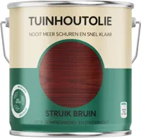 Tuinhoutolie | 2500 ml | Struik bruin - 25.955.02 - thumbnail