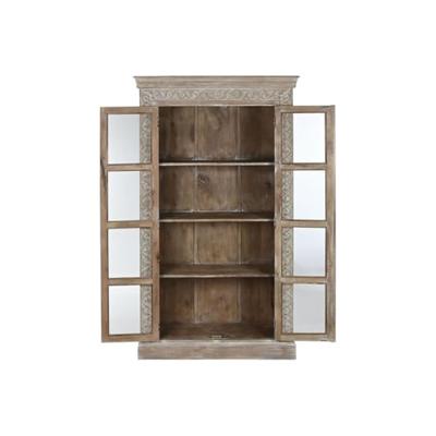 Display Standaard Home ESPRIT Wit Mangohout 120 X 44 X 210 cm