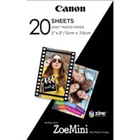 Canon zink paper zp-2030 20 sheets exp hb - thumbnail