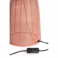 Light & Living Tafellamp 'Aboso' 54cm, kleur Koraal - thumbnail