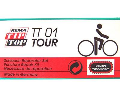 TIP TOP reparatie-assortiment "tt01" patch kit tt01 t 1