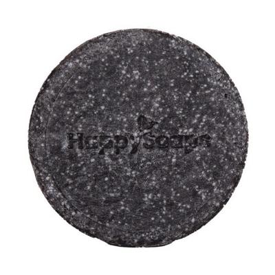 HappySoaps Shampoo Bar Charming Charcoal & Sweet Sandal 70gr