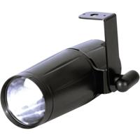 ADJ LED-Pinspot LED-pinspot Aantal LEDs: 1 x 3 W Zwart - thumbnail