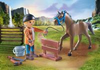 Playmobil® Horses of waterfall 71357 hoefsmid Ben en Achilles - thumbnail