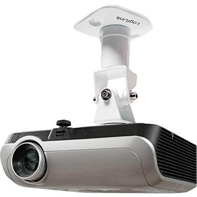 LogiLink BP0003 Beamer-plafondbeugel Kantelbaar, Draaibaar Afstand vloer-plafond (max.): 22 cm Wit LogiLink BP0003 Beamer-plafondbeugel Kantelbaar, Draaibaar Afstand vloer-plafond (max.): 22 cm Wit