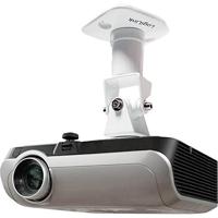 LogiLink BP0003 Beamer-plafondbeugel Kantelbaar, Draaibaar Afstand vloer-plafond (max.): 22 cm Wit - thumbnail