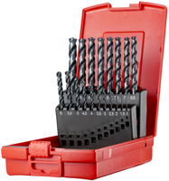 Dormer borenset 1-10mm a108 19-dlg rvs - thumbnail