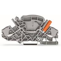 WAGO 2007-8801/043-000 Doorgangsklem 2-etages 8 mm Push-In-klem Grijs 20 stuk(s) - thumbnail