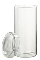 J-Line Pot In Glas Lisa Glas Transparant Extralarge - thumbnail