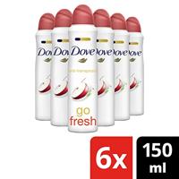 Dove Deodorant spray go fresh apple & white tea A-T (150 ml) - thumbnail