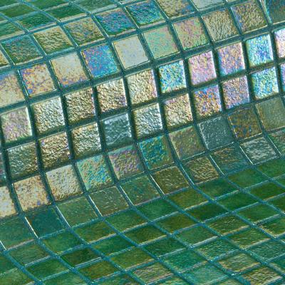 Mozaiek Ezarri Iris Green Pearl 2,5 2,5x2,5 cm Stardos