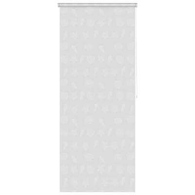 VidaXL Rolgordijn voor douche 100x240 cm zeester