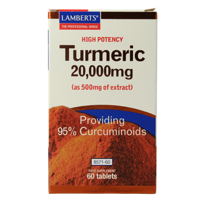 Lamberts Curcuma 20.000mg Tabletten Lamberts Curcuma 20.000mg Tabletten