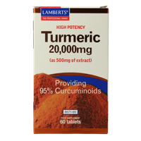 Lamberts Curcuma 20.000mg Tabletten - thumbnail