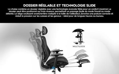 Draaistoel Expert 5.7 Black