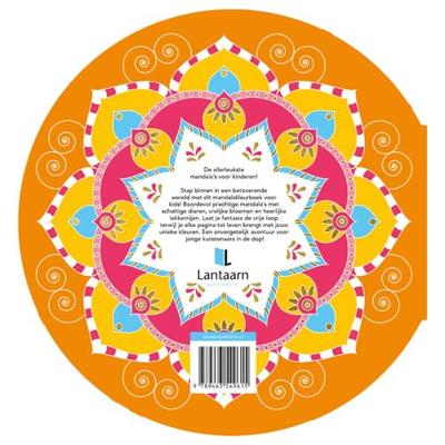 Kleurboek Mandala Kids Kleurboek Mandala Kids
