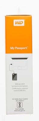 WD My Passport 4TB Externe HDD - Zwart