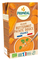 Primeal Soep flespompoen zoete aardappel bio 1 Liter - thumbnail