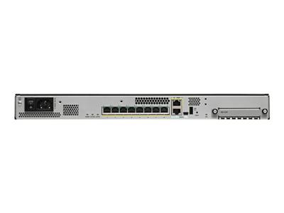 Cisco ASA 5508-X Firewall (hardware) 450 Mbit/s 1U - Firewalls (hardware) (450 Mbit/s, 1000 Mbit/s, 250 Mbit/s, 123 BTU/h, 3DES,AES, bekabeld)