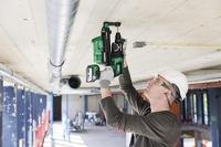 Hikoki DH18DPCW2Z Accu Combihamer | 18V | SDS+ | 3.2J | Multivolt | Excl. accu&apos;s en lader | in HSC IV koffer - DH18DPCW2Z - thumbnail