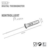 GEFU - Keukenhulpen - Digital-Thermometer Scala - thumbnail