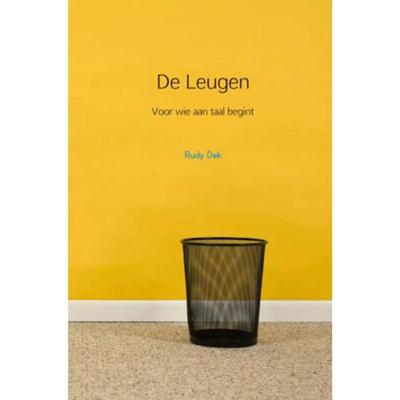 De leugen - Rudy Dek - Paperback (9789402173703)