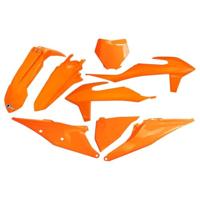 UFO PLAST kappenset trim kit ufo ktm orange - thumbnail