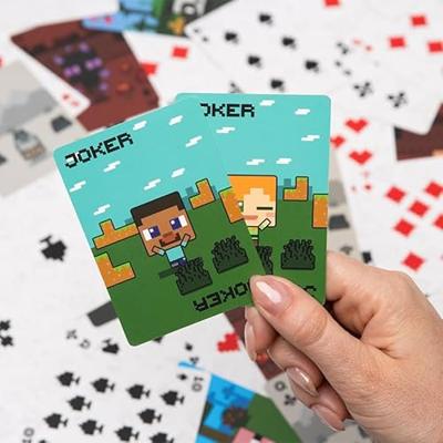 Minecraft Playing Cards Animals