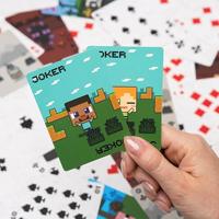 Minecraft - Animals Playing Cards - thumbnail