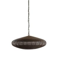 Light & Living Hanglamp 'Bahoto' 51cm, kleur Mat Donkerbruin - thumbnail