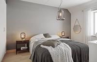 Tafellamp modern &apos;Leola&apos; By Rydens E27 fitting rookglas 31 cm - thumbnail