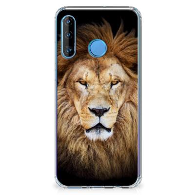 Huawei P30 Lite Case Anti-shock Leeuw Huawei P30 Lite Case Anti-shock Leeuw