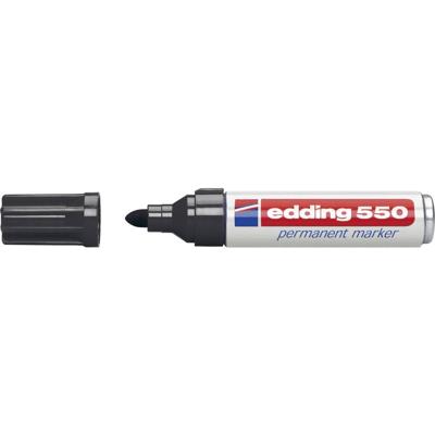 Edding permanente marker e-550 zwart