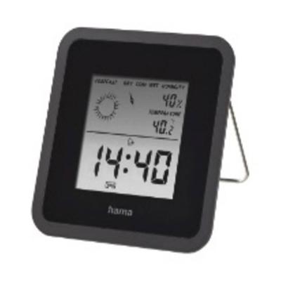 Hama Thermo-/hygrometer TH50 Zwart