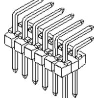 Molex Male header (standaard) 901220125 1 stuk(s) - thumbnail