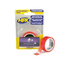 HPX Dubbelzijdig bevestigingstape transparant 19mm x 150m - thumbnail