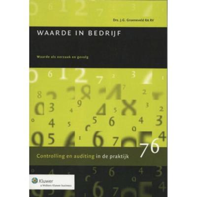 Waarde in bedrijf (Paperback) Waarde in bedrijf (Paperback)
