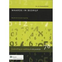 Waarde in bedrijf (Paperback) - thumbnail