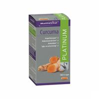 Mannavital Curcuma Platinum 180 Capsules - thumbnail