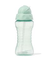 HEMA Drinkfles 300ml met rietje - thumbnail
