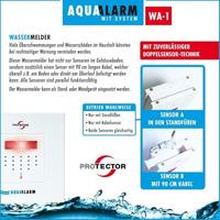 Protector 15017 WA-1.2 Watermelder Met externe sensor, Met interne sensor werkt op batterijen - thumbnail