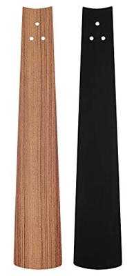 CasaFan ECO NEO III 152 BZ-SW/TK WiFi Flügel Schwarz/Teak Plafondventilator 27 W (Ø x h) 152 cm x 360 mm Brons Met afstandsbediening, Timer, Met wintermodus,