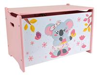 Koffer Fun House CALLY MIMI KOALA Roze Hout 40 x 58 x 36 cm - thumbnail