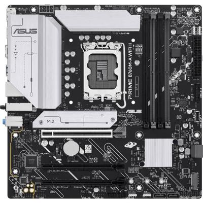 Asus PRIME B760M-A WIFI II Moederbord Socket Intel LGA 1700 Vormfactor Micro-ATX