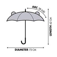 Fisher Price paraplu olifant, ø 70 cm - thumbnail
