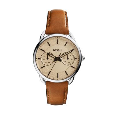 Horlogeband Fossil ES3950 Leder Bruin 16mm Horlogeband Fossil ES3950 Leder Bruin 16mm